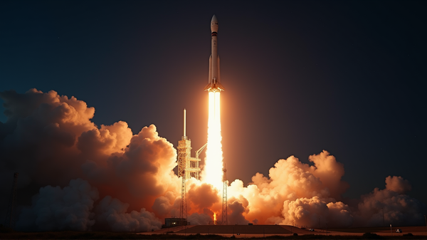 SpaceX Wint $1,142 Miljard aan Nationale Veiligheidscontracten voor Lancering van 4 Falcon Heavy Raket