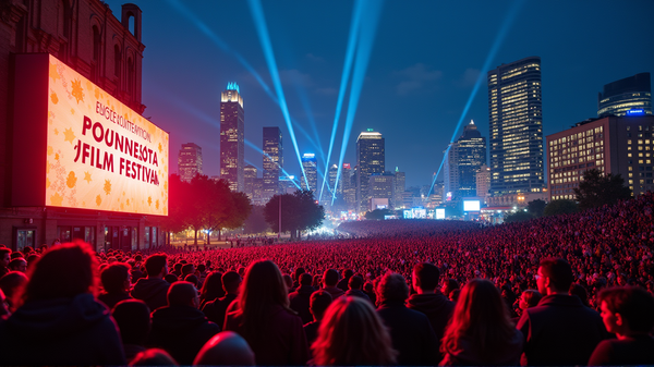 Hollywood Glamour Verlicht Minnesota: Twin Cities Film Fest Extravaganza