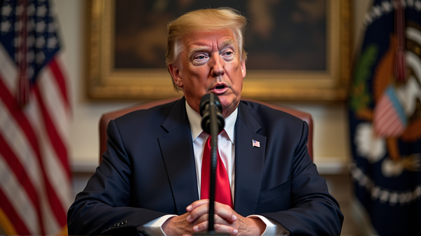 VS zal Gedijen Zonder China's Zeldzame Aardmetalen, Zegt Trump