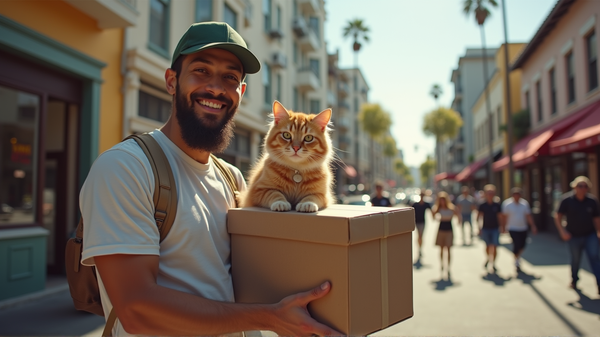 Heroïsche Einde aan Misverstand: Het Verhaal van de Teruggekeerde Kat in West Hollywood