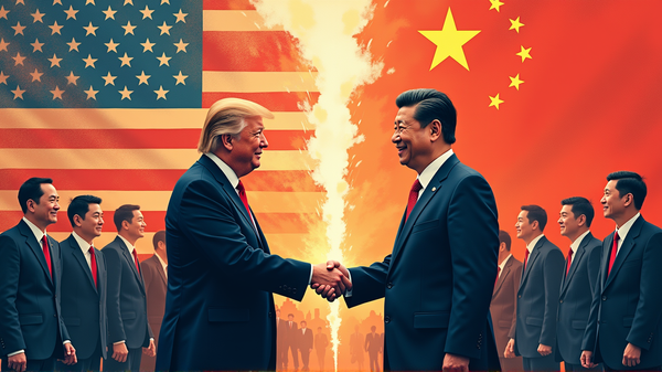 Trumps en Xi's Historische Bijeenkomst Signaleert Nieuwe Handelsdynamiek