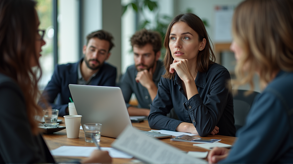 Het Navigeren van Echtscheidingsgesprekken op het Werk met Gemak en Elegantie