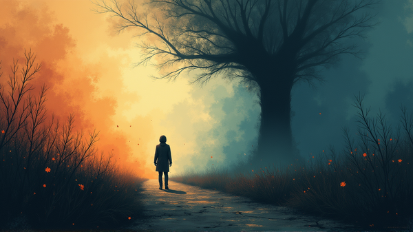 Navigeren door de Stille Schaduwen: De Ongeziene Strijd van Gecompliceerde Rouw