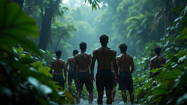 Chaos op de Celebrity-kamp: Onverwachte Jungle Storm Stopt Opnames