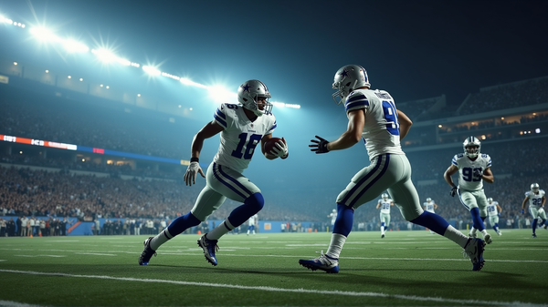 Verstrikt in de Confrontatie: Cowboys vs. Raiders Showdown!