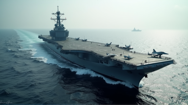 China's Nieuwe Vliegdekschip: Fujian Zet Zee met Uitdaging voor Wereldwijde Maritieme Mogendheden