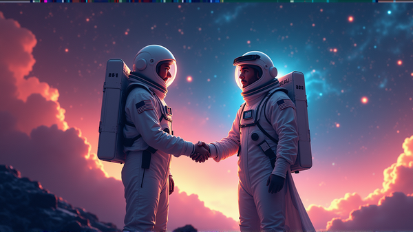 Sla een Nieuwe Weg in: Het U.S. Ruimtepartnerschapsmodel voor het Midden-Oosten