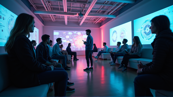 Onderwijs Revolutie: Student Ambassadeurs Ontketenen AI Dialoog in Hastings