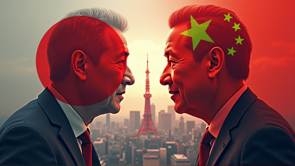 Japans Gedurfde Stellingname over Taiwan: Spanningen Stijgen met China