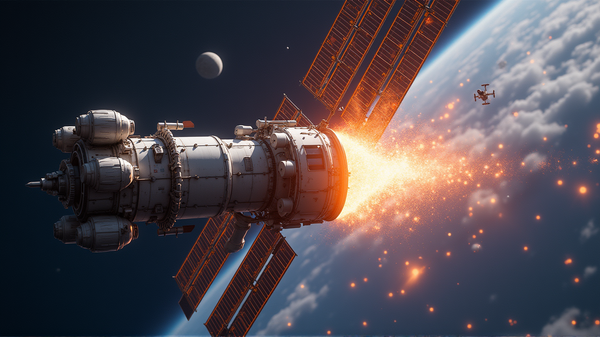 Amerikaans-Russische Soyoez-bemanning begint aan Thanksgiving-ruimtereis