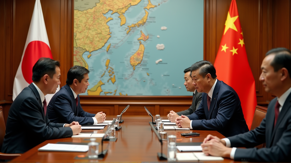 Diplomatieke Impasse: China Daagt Japan Uit Over Heftige Opmerkingen over Taiwan