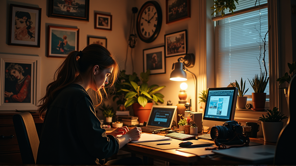 Transformeer Alleenstaande Foto's tot Krachtige Vertellende Reeksen