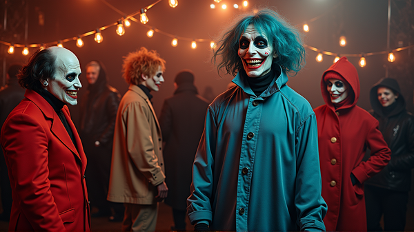 De Sterren Onthuld: Spooktaculaire Halloween Kostuums van Beroemdheden in 2025