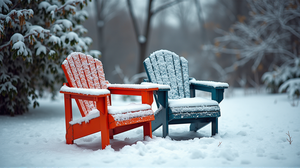 Revolutioneer Je Winter: Geniale Tips om Je Tuinmeubels te Beschermen!