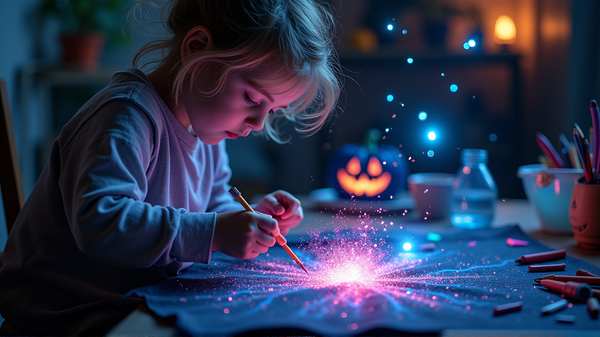 Spooky Space Art Contest: Een Galactische Halloween Extravaganza!