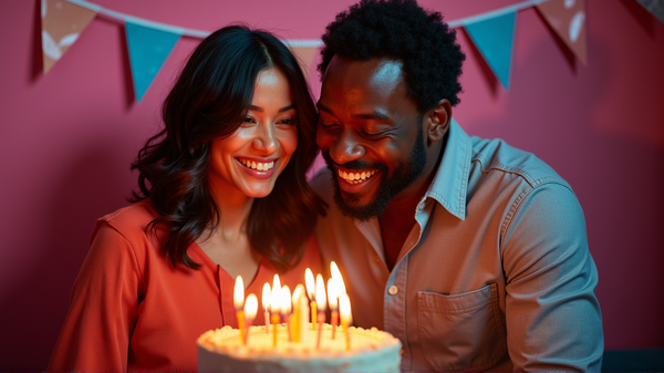 Gemma Chan en Don Cheadle Schitteren op Hun Verjaardagsviering