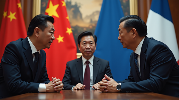 China Zoekt Franse Steun tijdens Spanningen met Japan