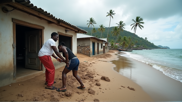 Sterren Verenigen Zich om Jamaica te Helpen na Orkaan: Een Baken van Hoop