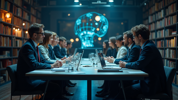 Het Touwtrekken: De Dans van Uitgeven met AI