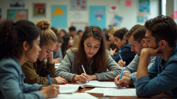 3,7 Miljoen Hoopvollen Mikken op Stabiliteit Na China’s Ambtenarenexamen