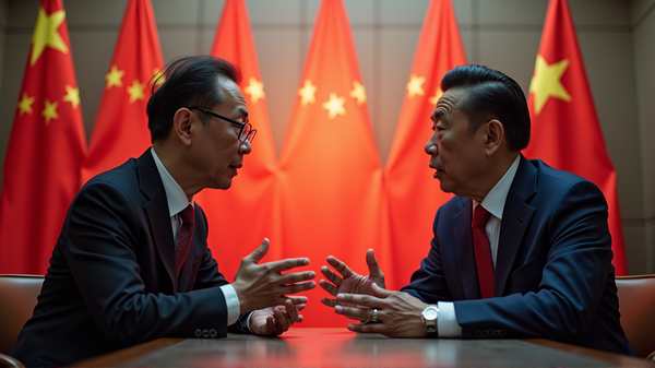 Japan Reikt de Olijftak Uit: PM Takaichi's Gedurfde Zet richting China