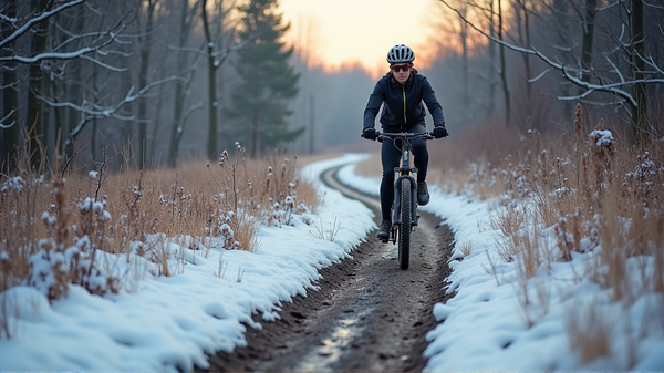 Winter Gravel Fietsen: Essentiële Tips voor Soepel Glijden over Gladde Terreinen