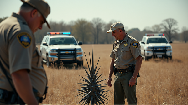 Geheimzinnig Spijkerobject Leidt tot Onderzoek in Shelby County