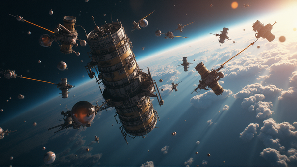 Kunnen Heffingen voor Ruimte-exploitanten de Strijd Tegen Puin Financieren?