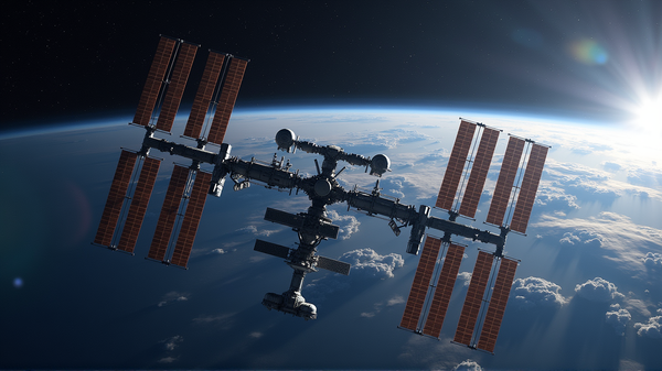 Ruimtestation Mijlpaal: Maximale Capaciteit Bereikt met 8 Aangelegde Ruimtevaartuigen