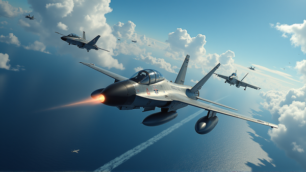 Spanningen Escaleren: Japan en China Botsen Over Gevechtsvliegtuig Incidenten