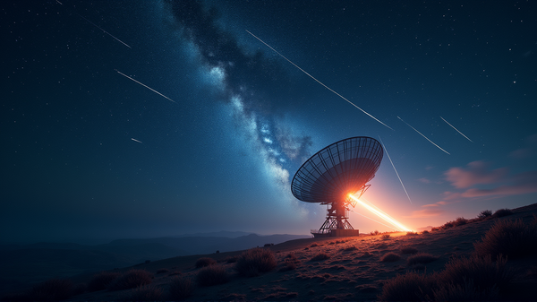 De Dreigende Bedreiging: Hoe Satellietmegaconstellaties Ruimtegebaseerde Astronomie Kunnen Ontregelen