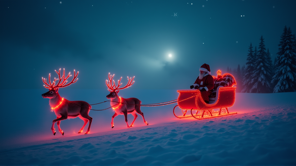 Rudolphs Bioluminescente Neus: Natuurwonder of Vakantiefabel?