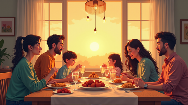 Navigeren door Familieruzies: Jubilea Vieren Te Midden van Spanningen