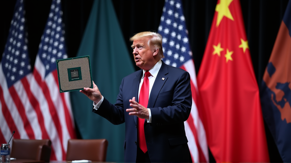 Trumps Strategische Zet: Nvidia's AI-Chips naar China Toestaan