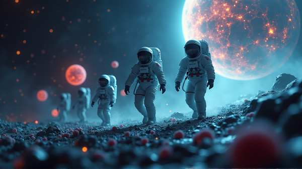 Reis naar de Ruimte Onthult Revolutionaire Impact op Stamcellen