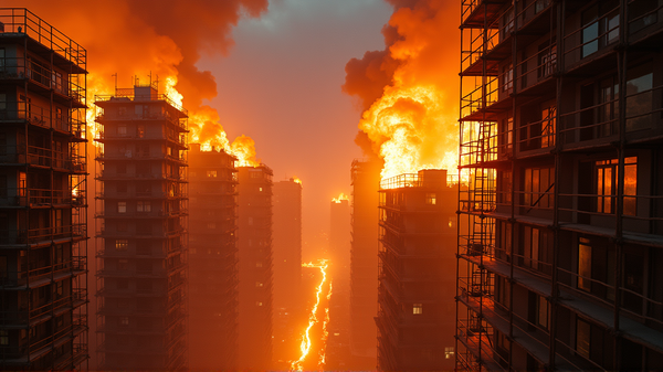 Tragedie in Hong Kong: Het Steiger Schandaal Achter een Dodelijke Brand