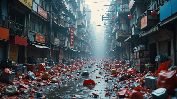 AI Slop Overload: Wordt het Internet een Content Vuilnisbelt?