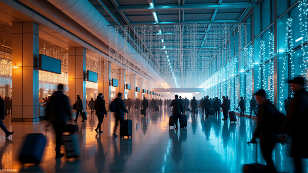 Beheers de Drukte op de Luchthaven Deze Feestdagen met Bewezen Tips!